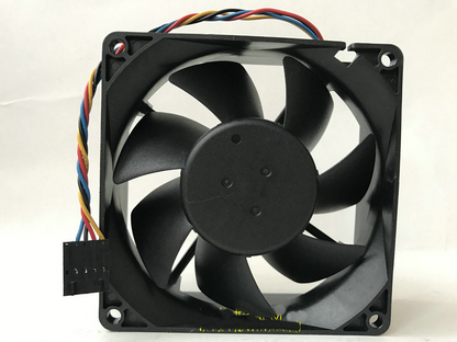 new 1PC 0.60A 90*90*32mm 9032 9CM 4 wire 5 pin chassis fan PV903212PSPF 0A DC12V - OMRON