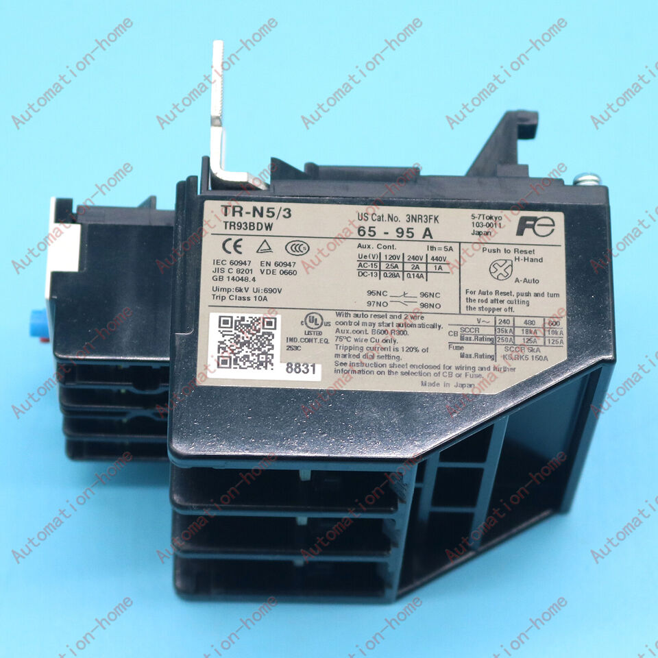 TR-N5/3 Fuji Thermal Overload Relay - FUJI