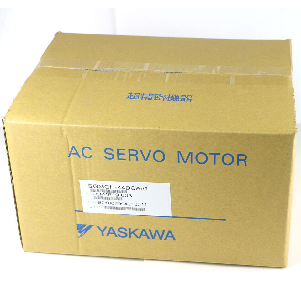new Yaskawa SGMGH-44DCA61 Servo Motor 1PC ping SGMGH44DCA61 - YASKAWA