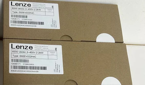 new One Lenze E82EV222K4C Inverter E82EV222_4C ping - ONE LENZE