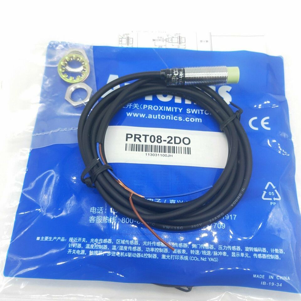 new Autonics PRT08-2DO Proximity Switch Sensor One PRT082DO - AUTONICS