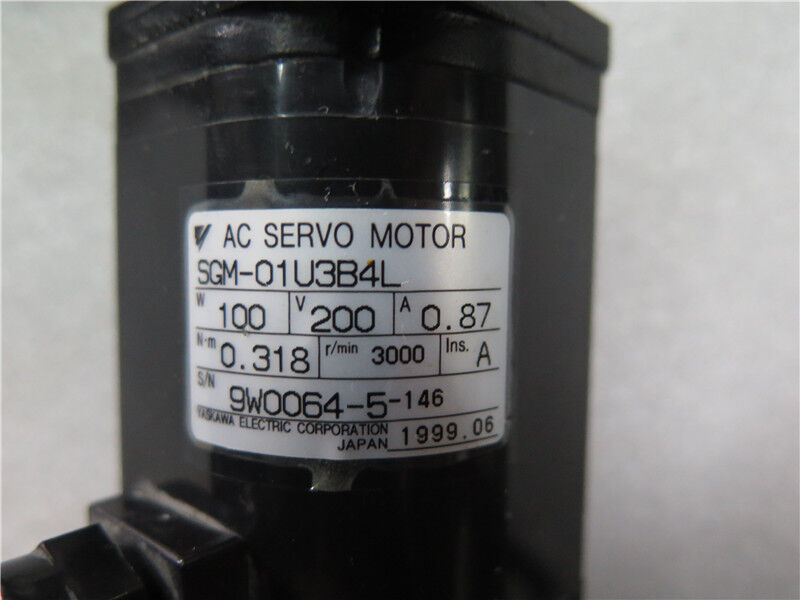 new 1PC Yaskawa SGM-01U3B4L Servo Motor One Year In Box - YASKAWA