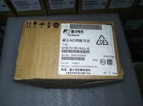 new Fuji GYB751D5-RG2-B Servo Motor 1PC GYB751D5RG2B ping - FUJI