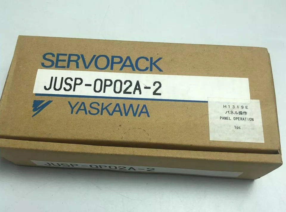 new 1PC Yaskawa JUSP-OP02A-2 Servo Drive Operation Panel ping