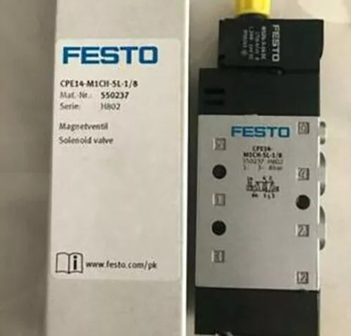 Festo CPE14M1CH5L1/8 Solenoid Valve One - FESTO