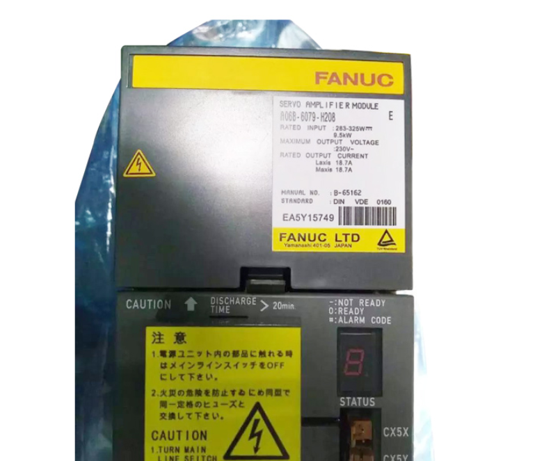 new 1PC Fanuc A06B-6079-H208 Servo Driver In Box A06B6079H2 ping