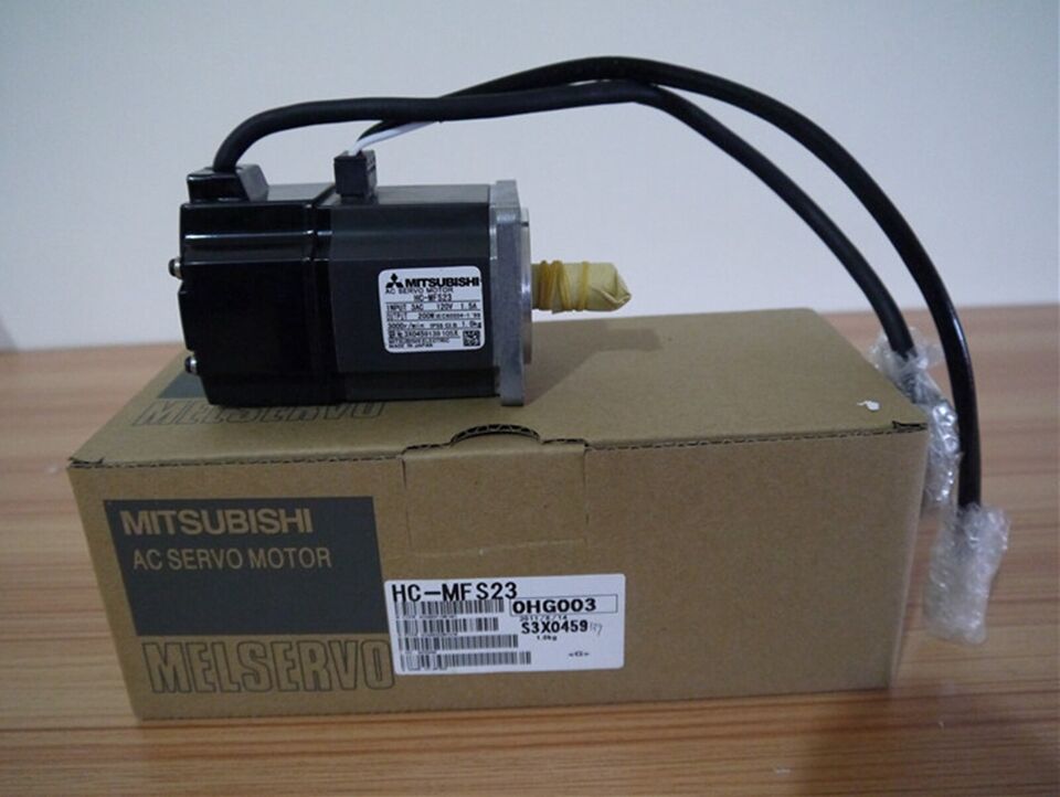 new 1PC Mitsubishi HC-MFS23 HCMFS23 AC Servo Motor ping - MITSUBISHI