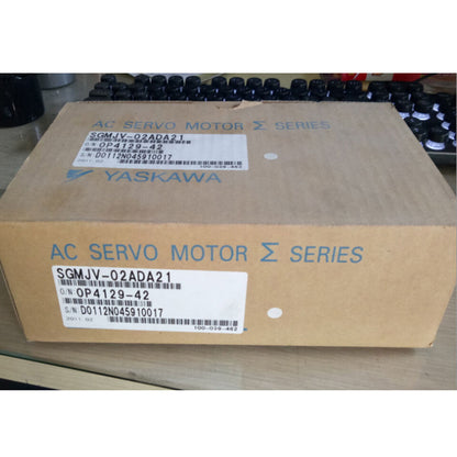 new Yaskawa SGMJV-02ADA21 Servo Motor 1PC ping SGMJV02ADA21 - YASKAWA
