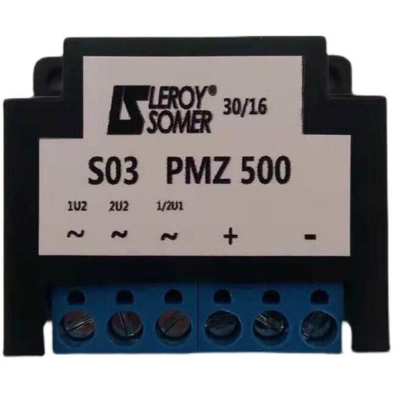 new 1PC PMZ500 holding Brake rectifier S03 PMZ 500 three-phase half-wave rectifier - PMZ