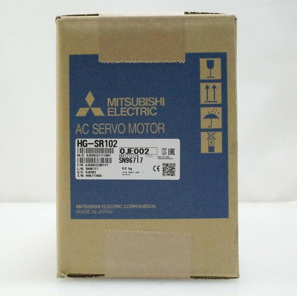 new 1PC  Mitsubishi HG-SR102 Servo Motor HGSR102 ping