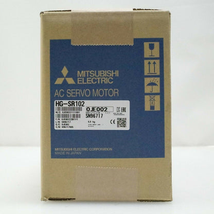 new 1PC  Mitsubishi HG-SR102 Servo Motor HGSR102 ping