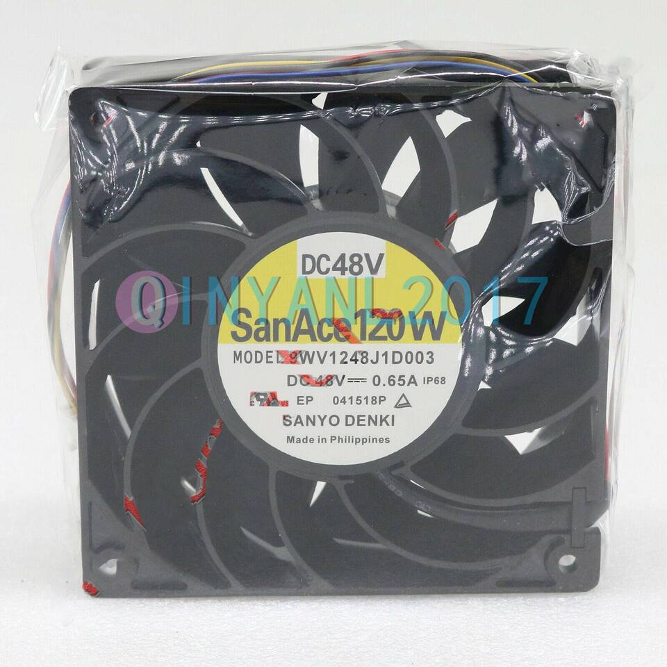 new 1PC cooling fan For San Ace120W 48V 0.65A 9WV1248J1D003 - SAN ACE