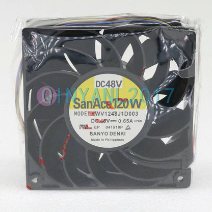 new 1PC cooling fan For San Ace120W 48V 0.65A 9WV1248J1D003 - SAN ACE