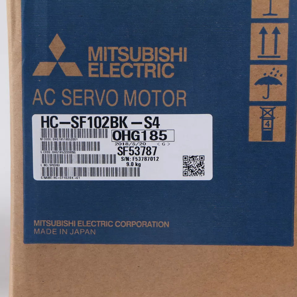 new 1PC Mitsubishi HC-SF102BK-S4 SERVO MOTOR HCSF102BKS4 ping - MITSUBISHI