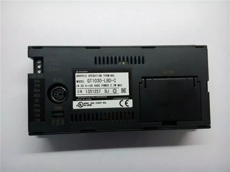 New Mitsubishi GT1030-LBD-C Graphic Operation Terminal