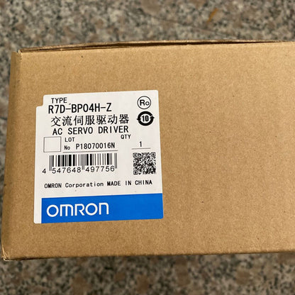 new One Omron R7D-BP04H-Z R7DBP04HZ Servo Drive ping - OMRON