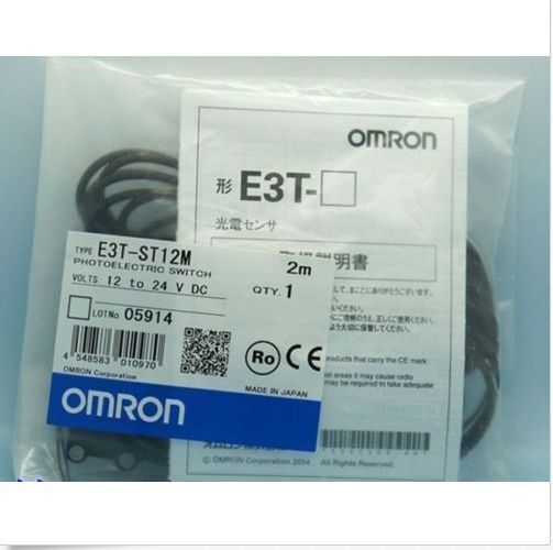 new 1PC Omron E3T-ST12M Photoelectric Switch E3TST12M - OMRON