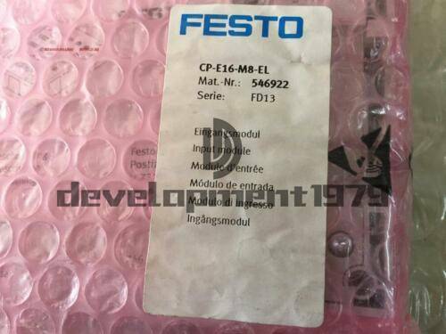 new ONE FESTO CP-E16-M8-EL 546922 - FESTO