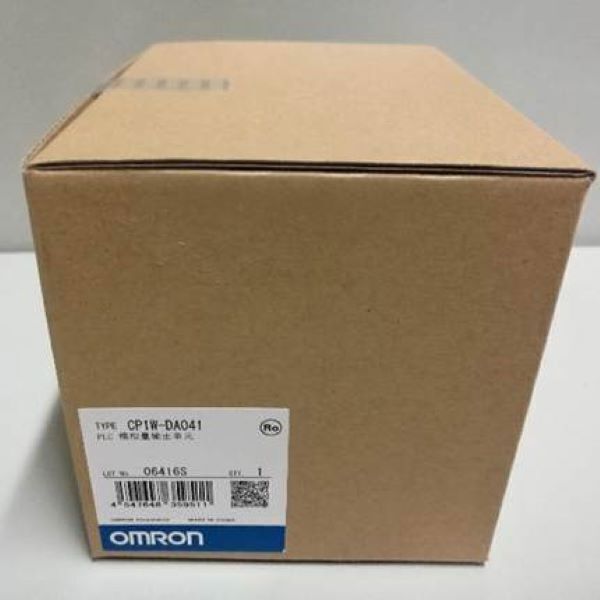 Omron CP1W-DA041 PLC Module - OMRON