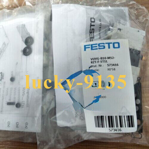 FESTO VUVG-B10-M52-RZT-F-1T1L Solenoid Valve - FESTO