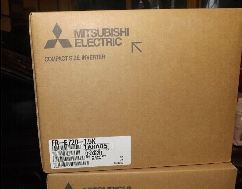 new 1PC Mitsubishi FR-E720-1.5K Inverter In Box ping - MITSUBISHI HEAVY INDUSTRIES