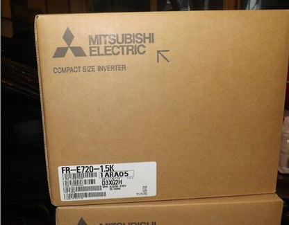 new 1PC Mitsubishi FR-E720-1.5K Inverter In Box ping - MITSUBISHI HEAVY INDUSTRIES