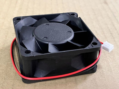 new 1PC 0.25A two-wire double ball cooling fan 2410ML-05W-B70 6025 6CM 24V - KOEED