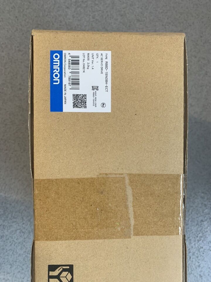new 1PC Omron R88D-1SN08H-ECT AC Servo Motor R88D1SN08HECT ping - OMRON