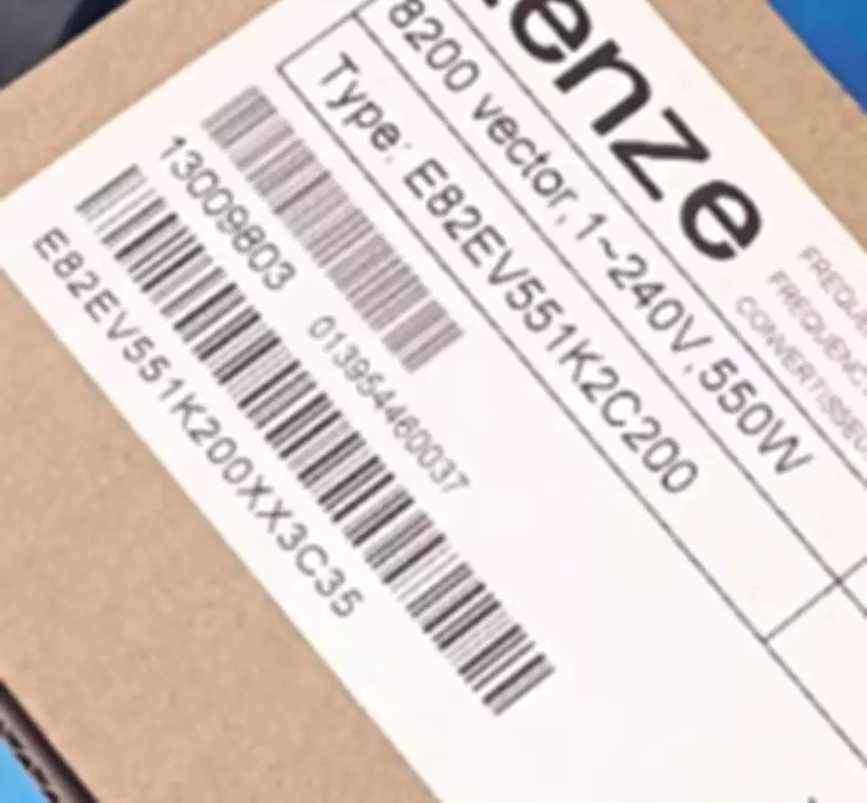 new One Lenze E82EV551K2C200 Frequency Inverter E82EV551_2C200 Fast - LENZE