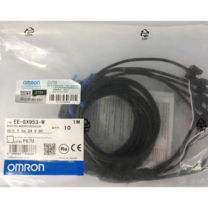 new Omron EE-SX953-W Micro Photoelectric Sensor One EESX953W - OMRON