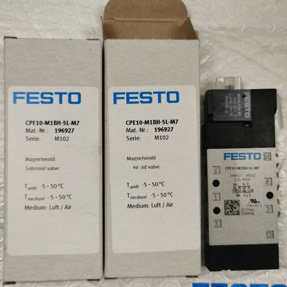 Festo CPE10-M1BH-5L-M7 Solenoid Valve - FESTO
