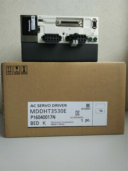 new Panasonic MDDHT3530E Servo Drive 1PC ping - PANASONIC