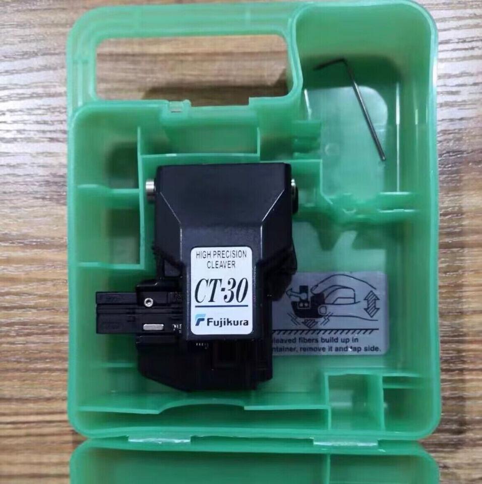 Fiber Cleaver CT-30A Fiber Cutting Knife - PRECISION TOOLS