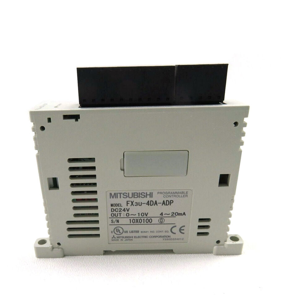 new Mitsubishi FX3U-4DA-ADP Programmable Controller One FX3U4DAADP - MITSUBISHI