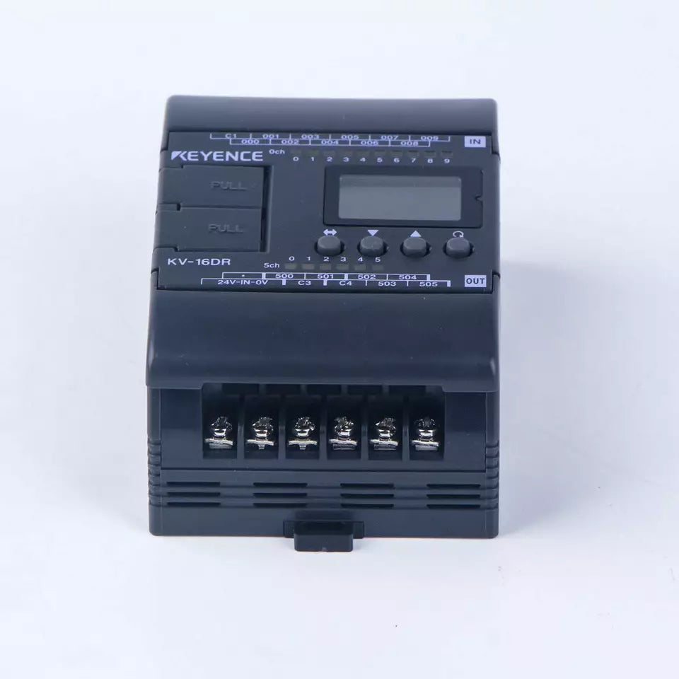 new 1PC Keyence KV-16DR PLC Module KV16DR ping - KEYENCE