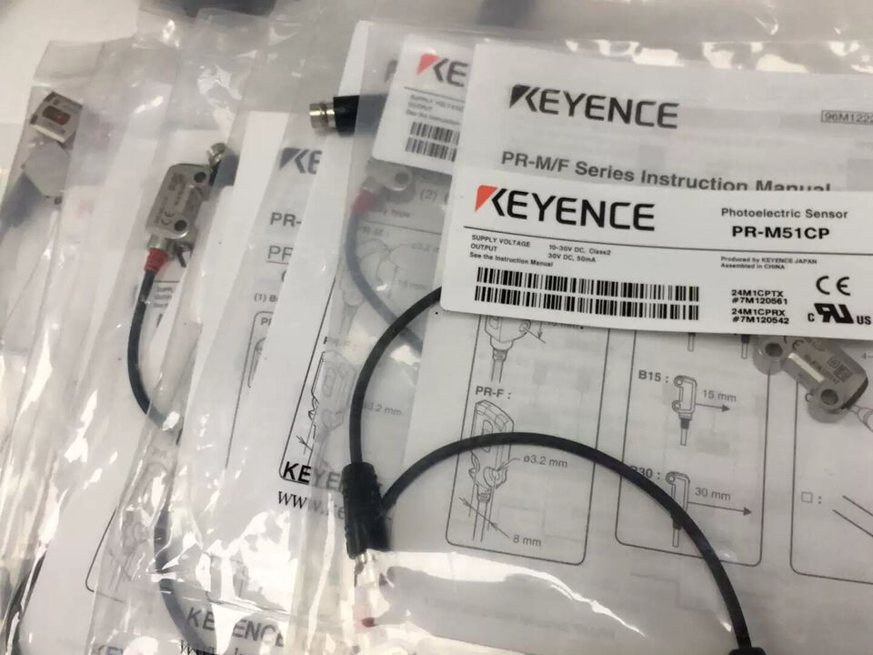 new 1PC Keyence PR-M51CP Photoelectric Sensor PRM51CP - KEYENCE
