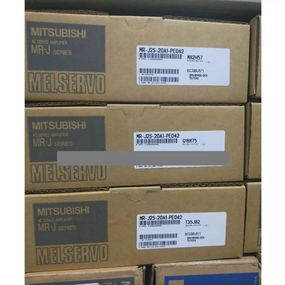 1PC Mitsubishi MRJ2S20A1PE042 Servo Drive - MITSUBISHI