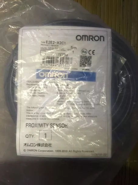 new 1PC Omron E2E-X2C1 Proximity Sensor E2EX2C1 - OMRON