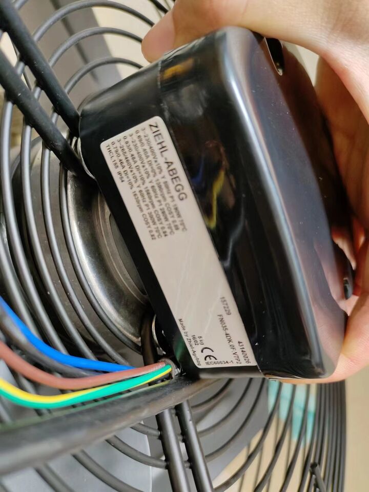 new 1PC ziehl-abegg FN035-4DK.0F.V7P2 Centrifugal Fan FN0354DK.0F.V7P2 - ZIEHL-ABBEGG