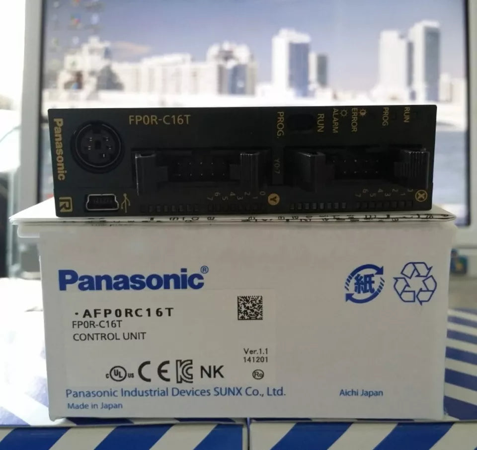 new 1PC Panasonic AFP0RC16CT FP0R-C16CT Control Unit In Box - PANASONIC