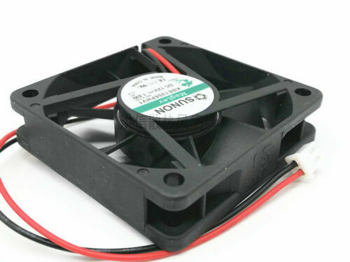 new 1PC SUNON 6015 KDE1206PHV1 12V 1.6W 6CM 60*15MM silent cooling fan