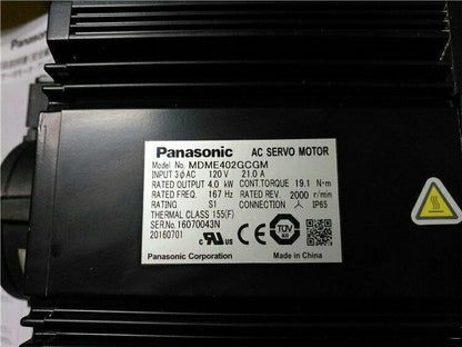 new 1PC Panasonic MDME402GCGM AC Servo Motor ping - PANASONIC