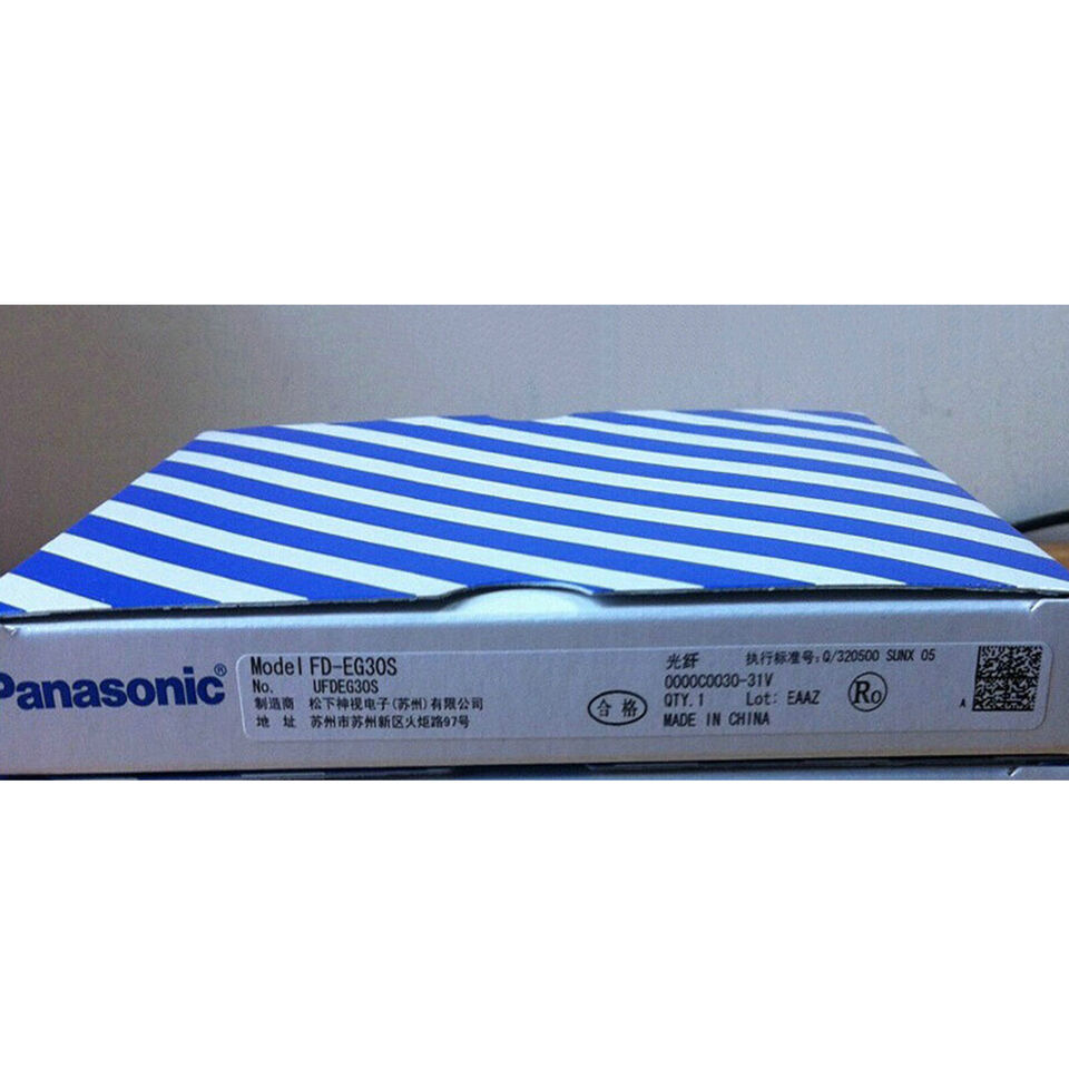 Panasonic FD-EG30S Fiber Optic Sensor - PANASONIC