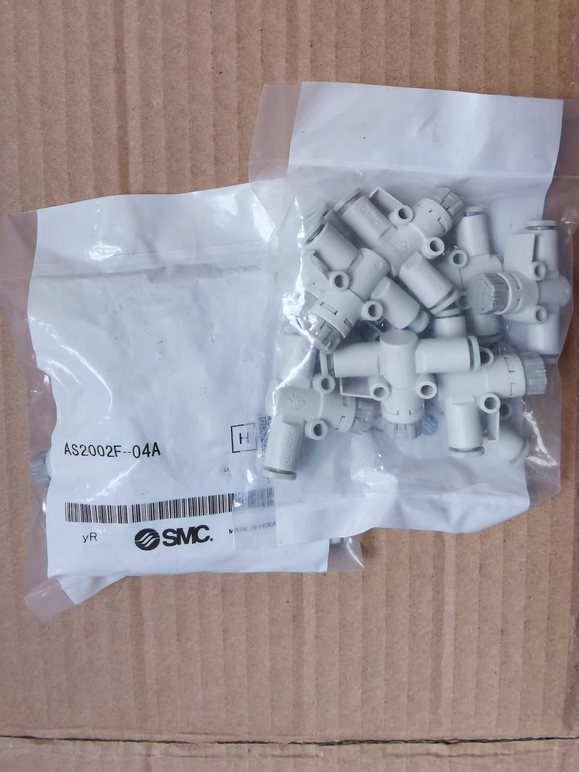 new 10PCS SMC AS2002F-04A Fittings AS2002F04A - SMC