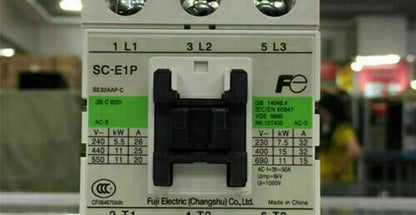 new Fuji SC-E1P AC 110V Contactor 1PC SCE1P - FUJI