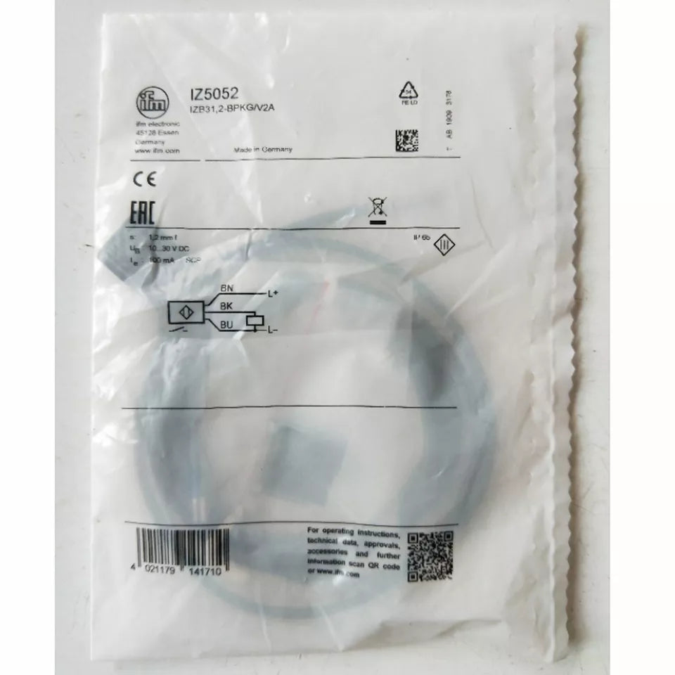 new 1PC IFM IZ5052 Proximity Switch IZ5052