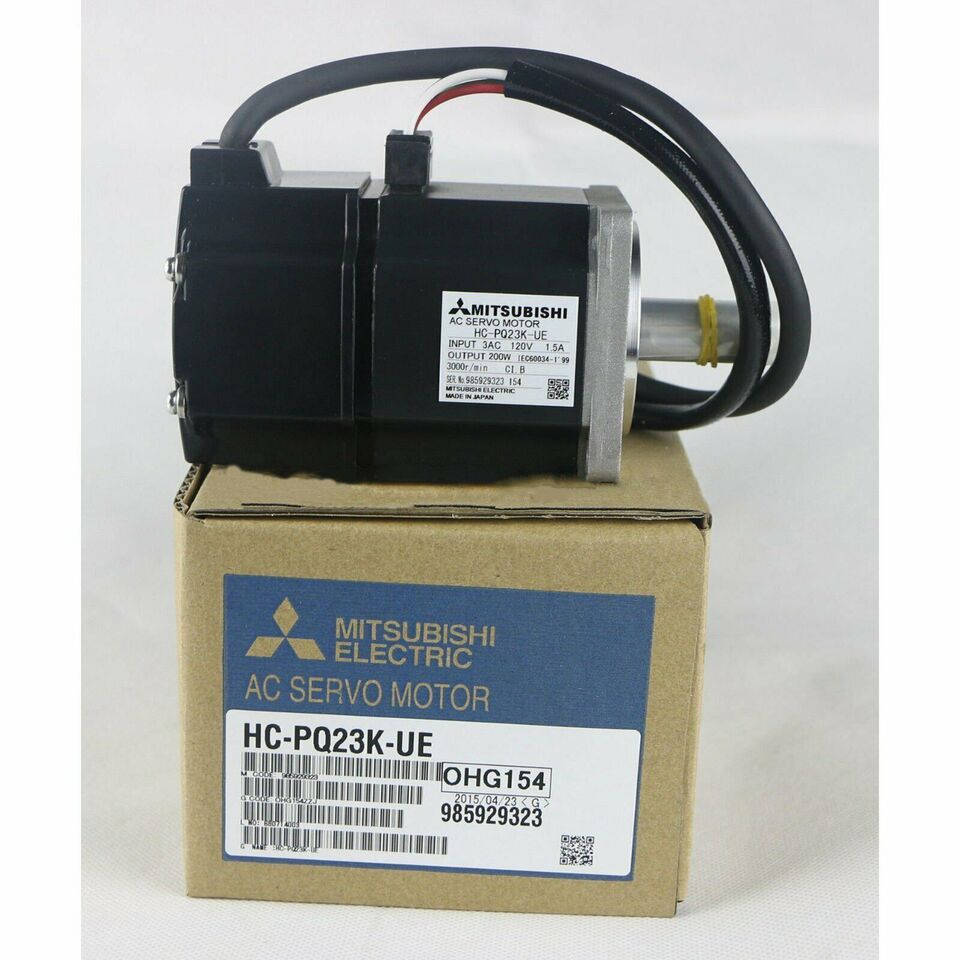 new 1PC Mitsubishi HC-PQ23K-UE HCPQ23KUE AC Servo Motor ping - MITSUBISHI