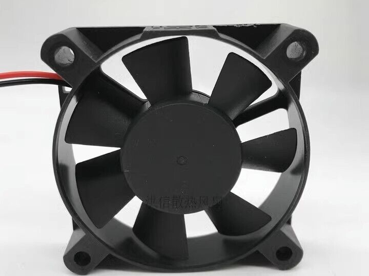 new 1 PCS fan 1.9W 6015 6CM 2wire KDE2406PHB2 24V - KDE