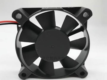 new 1 PCS fan 1.9W 6015 6CM 2wire KDE2406PHB2 24V - KDE
