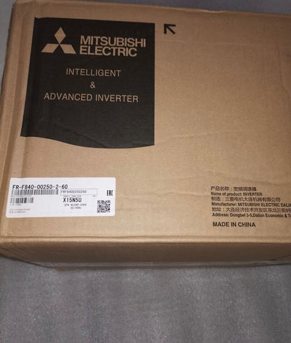 new 1PC Mitsubishi FR-F840-00250-2-60/11KW FRF84000250260 Inverter In Box - MITSUBISHI